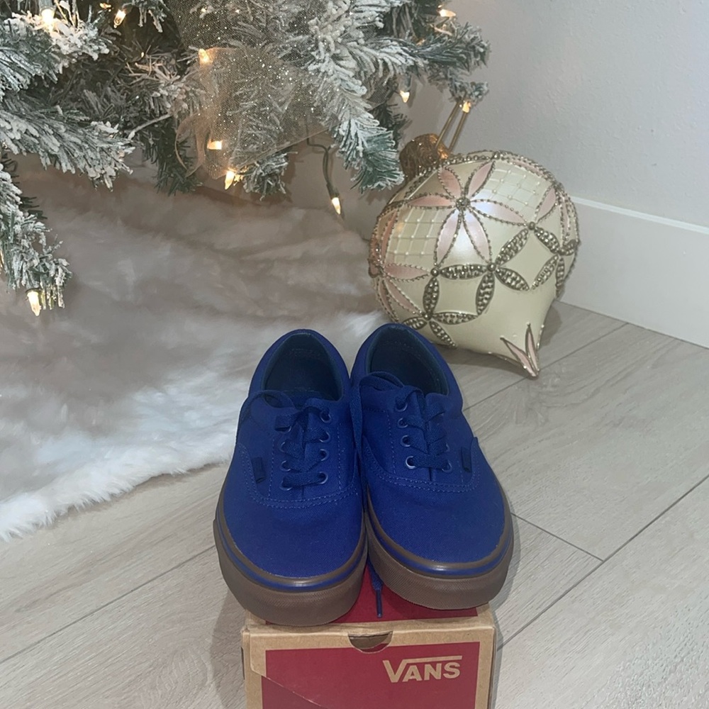 Vans shoes Sz 6.5 Dodger’s Blue